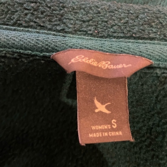 Eddie Bauer Emerald Warm Up Front Zip Jacket - Picture 6 of 8
